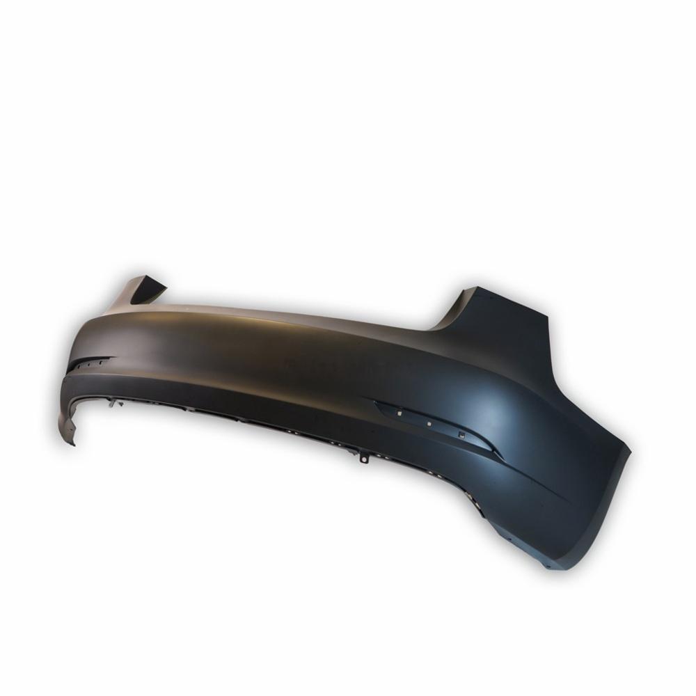 Front Bumper Molding Trim Pair For 2005-2010 VW Jetta - Left & Right Side Unpainted Direct Replacement