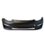 FRONT FASCIA UNPAINTED WITHOUT PARKING ASSIST BRACKETS