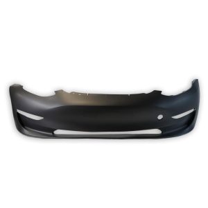 FRONT FASCIA UNPAINTED WITHOUT PARKING ASSIST BRACKETS
