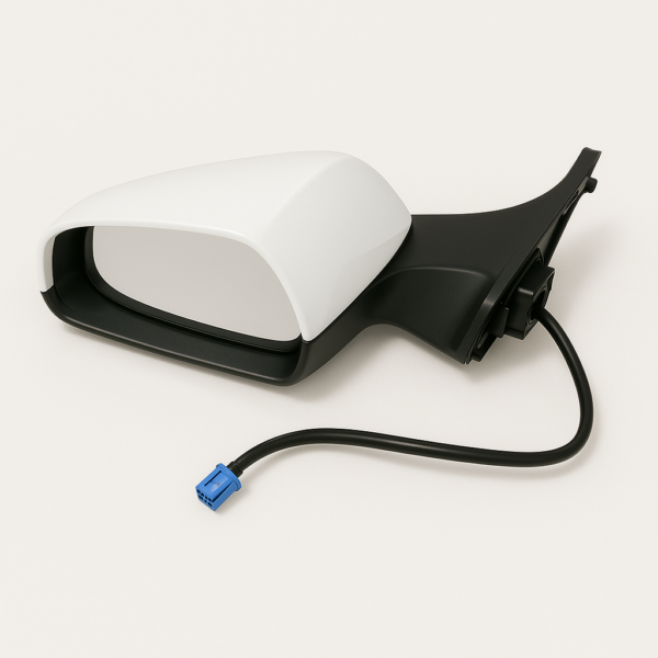 EXTERIOR MIRROR ASSEMBLY – PREMIUM – DOMESTIC – LEFT HAND – WHITE