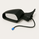 EXTERIOR MIRROR ASSEMBLY – PREMIUM – DOMESTIC – LEFT HAND – BLACK