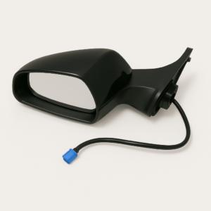 EXTERIOR MIRROR ASSEMBLY – PREMIUM – DOMESTIC – LEFT HAND – BLACK