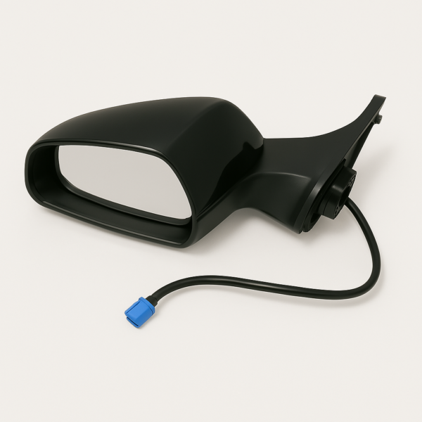 EXTERIOR MIRROR ASSEMBLY – PREMIUM – DOMESTIC – LEFT HAND – BLACK
