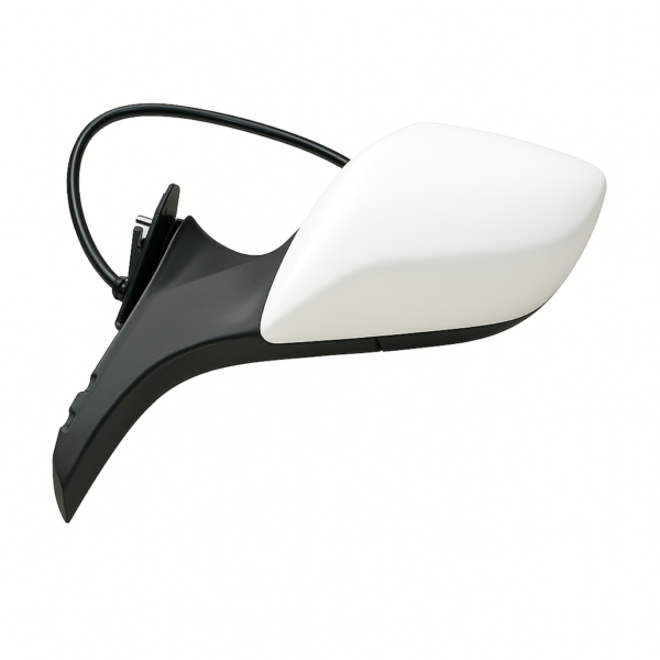 EXTERIOR MIRROR ASSEMBLY – PREMIUM – DOMESTIC – LEFT HAND – WHITE - Image 3