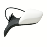 EXTERIOR MIRROR ASSEMBLY – PREMIUM – DOMESTIC – RIGHT HAND – WHITE