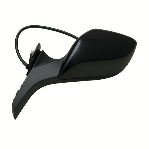 EXTERIOR MIRROR ASSEMBLY – PREMIUM – DOMESTIC – LEFT HAND – BLACK - Image 3
